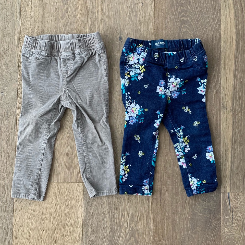 Girl GAP and Old Navy Pants (SET)